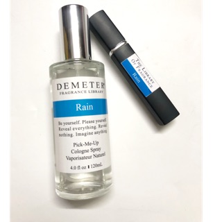 Mẫu thử nước hoa demeter rain 10ml dạng xịt