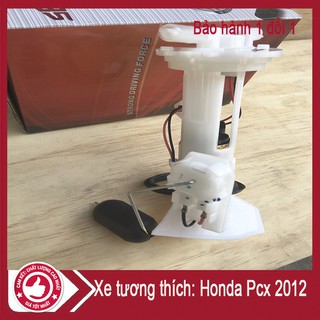 Bơm xăng xe máy pcx 150cc năm 2012, bộ bơm khỏe ổn định bảo hành 12 tháng