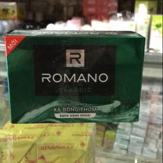 Xà bông tắm romanoo 90g bánh xà bông