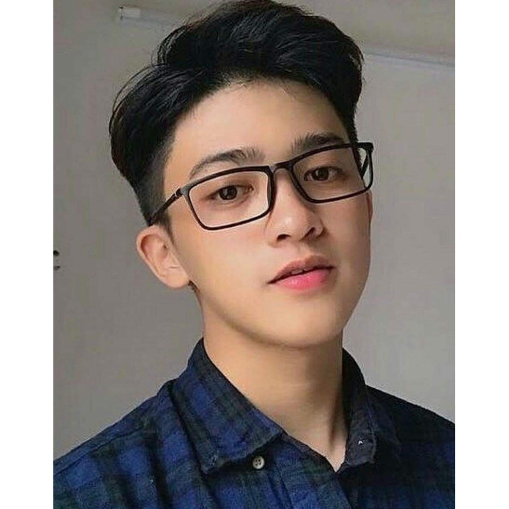 Kính mắt gọng kính cận chữ nhật nhựa dẻo j165 thời trang nam nữ | BigBuy360 - bigbuy360.vn