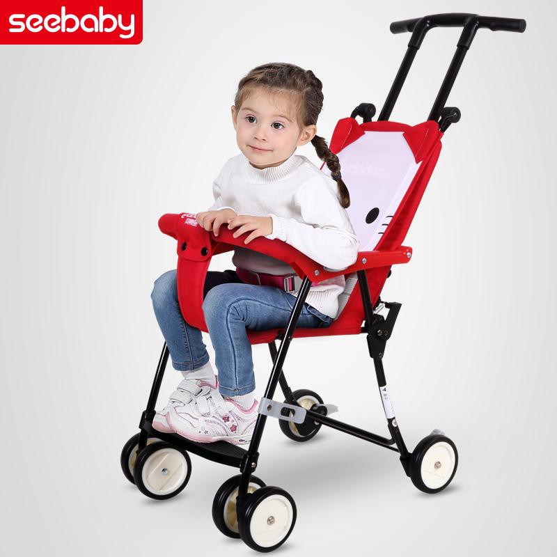 Xe đẩy du lịch siêu nhẹ Seebaby QQ1(6 tháng- 4 tuổi)