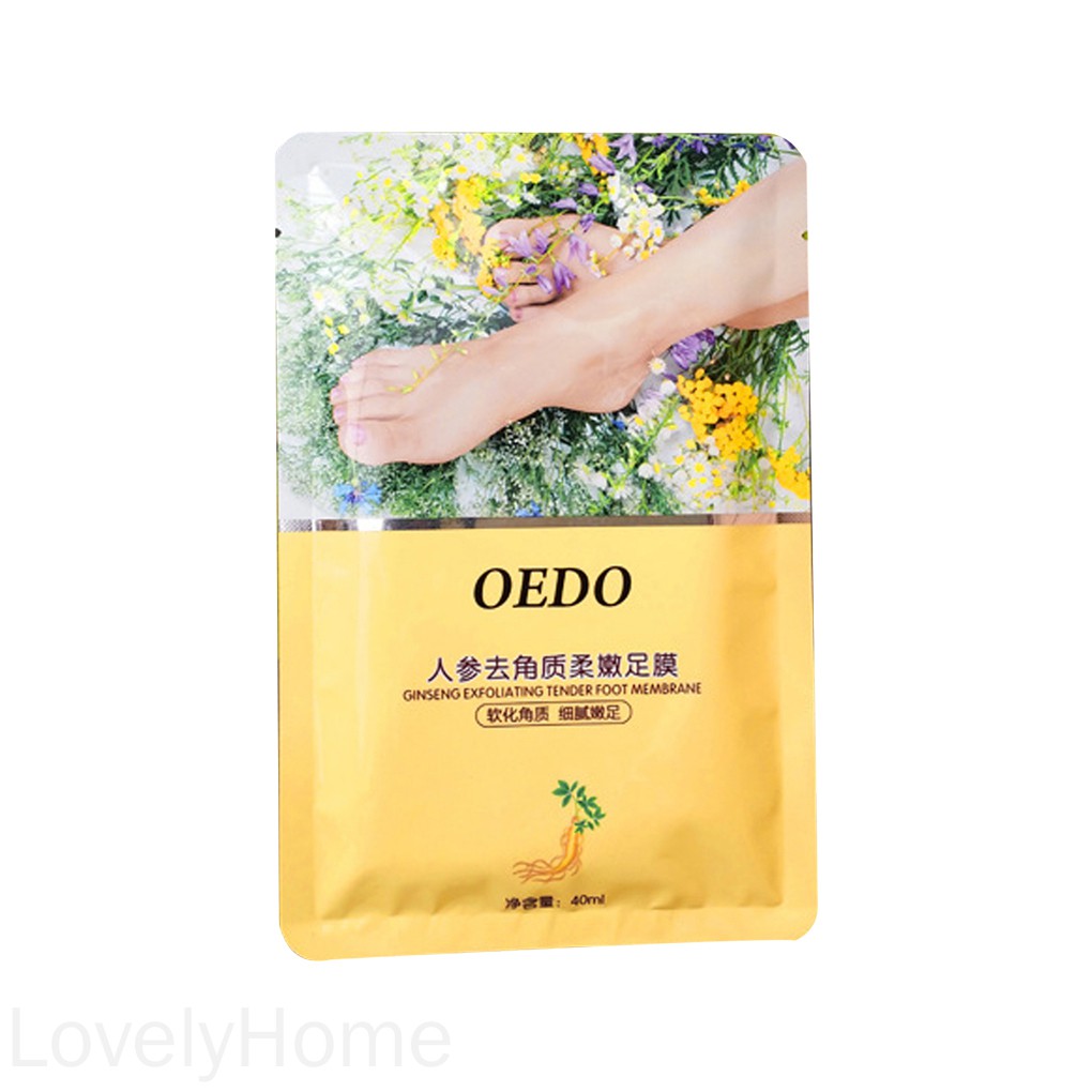 [Hàng mới về] Mặt nạ tẩy tế bào chết chăm sóc bàn chân hiệu quả