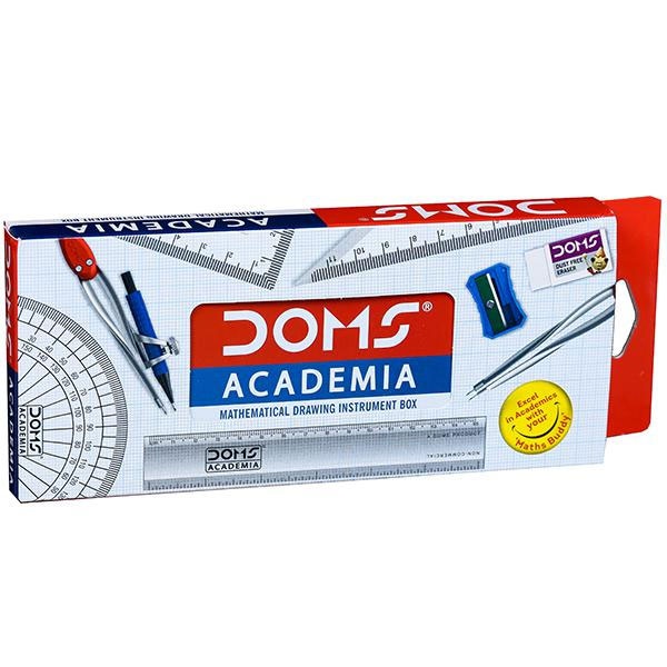 Bộ Dụng Cụ Học Toán DOMS Academia 7678