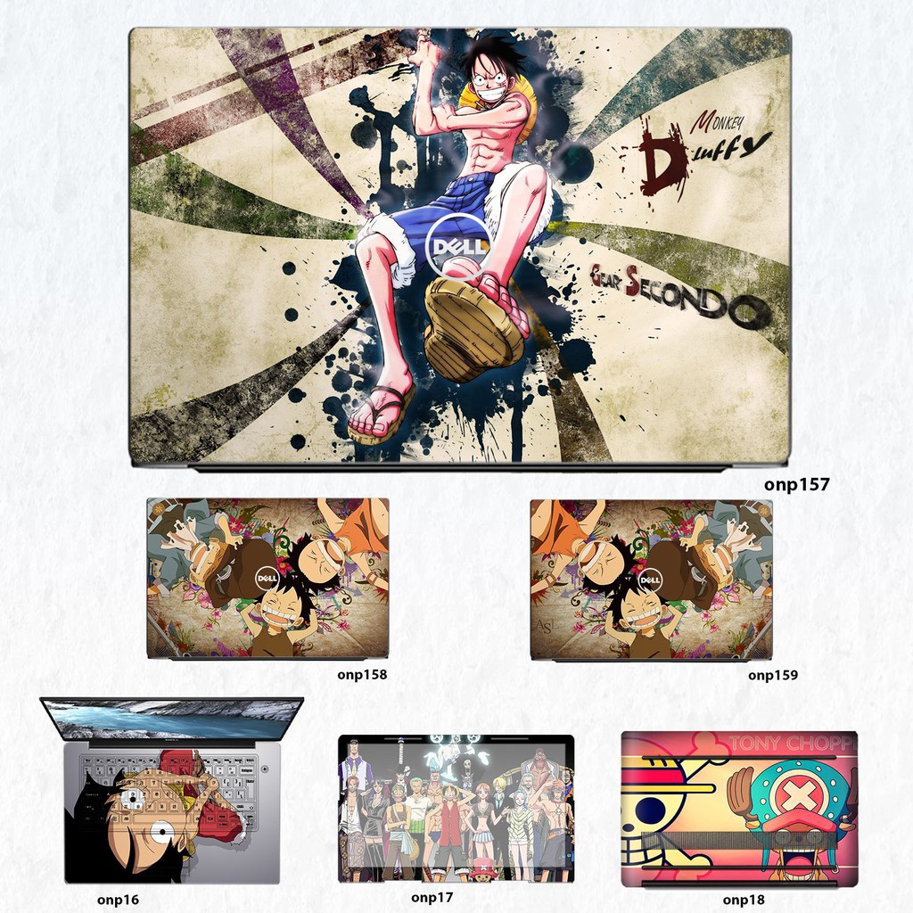 Skin dán Laptop Dell in hình One Piece _nhiều mẫu 20 (inbox mã máy cho Shop)