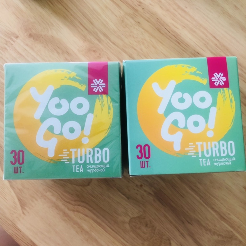 Trà thảo mộc YOO GO Turbo tea Siberian Wellness