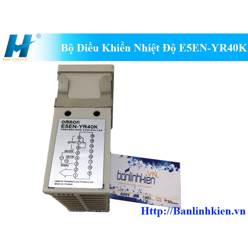 Bộ Điều Khiển Nhiệt Độ E5EN-YR40K