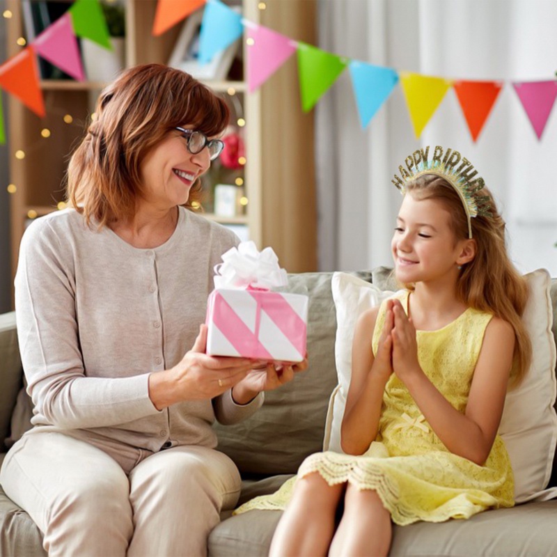 Băng Đô Chữ Happy Birthday Xinh Xắn Cho Nữ timetunnel