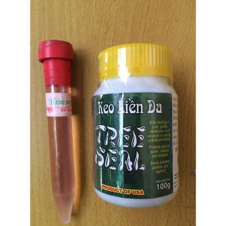[Hàng chuẩn zin]Combo keo liền sẹo đen + Duy đỏ