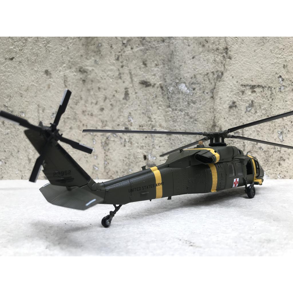 Mô hình máy bay Trực Thăng UH-60 Black Hawk 1:72