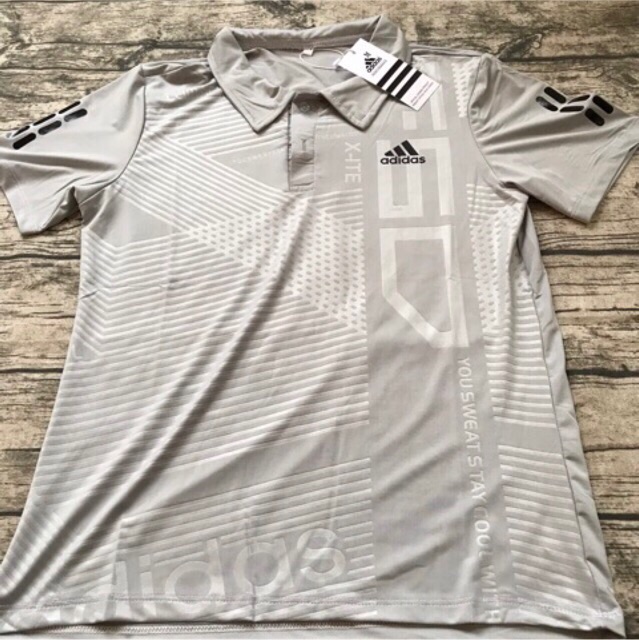 áo thun lạnh thể thao nam. áo phông cổ bẻ ép vân nam. Form 45-75kg | BigBuy360 - bigbuy360.vn