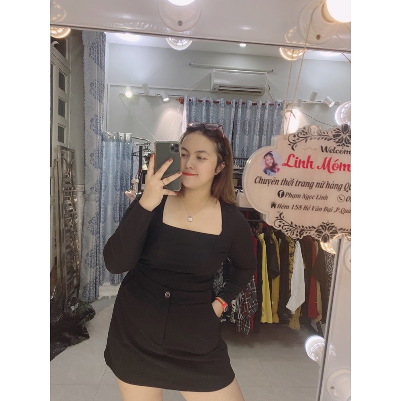 CHÂN VÁY CÚC DÁNG A BIGSIZE TKLINHMOM | BigBuy360 - bigbuy360.vn