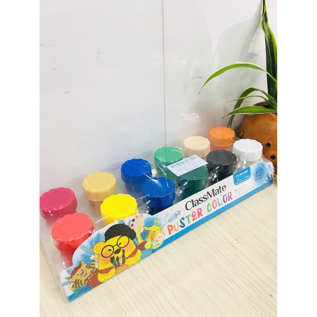 Màu Poster Bộ 12 Màu CL-WC502