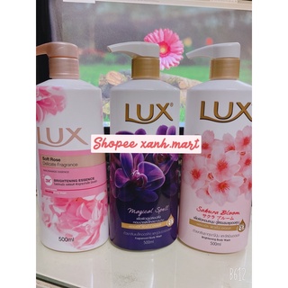 Set 2 chai Sữa tắm Lux 450ml Thái Lan