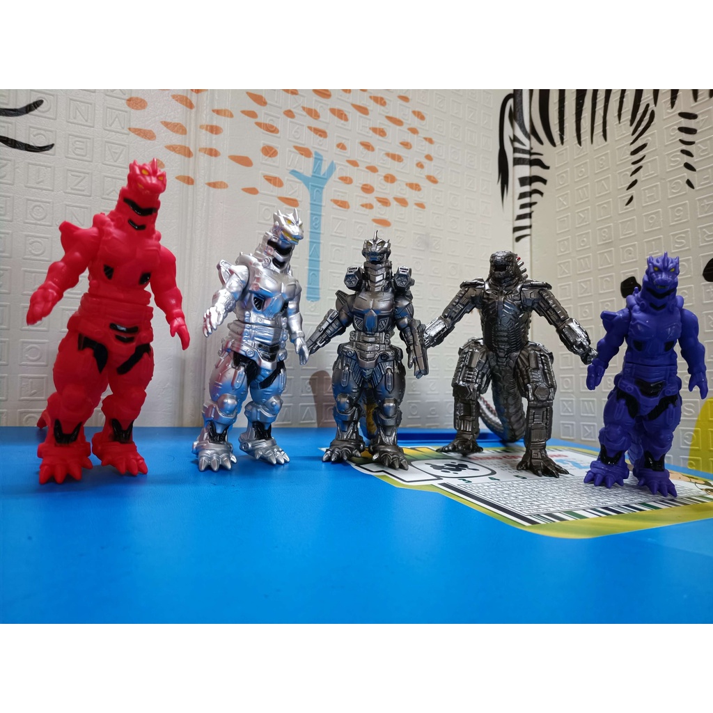 Đồ chơi Mô hình quái vật Mecha Godzilla