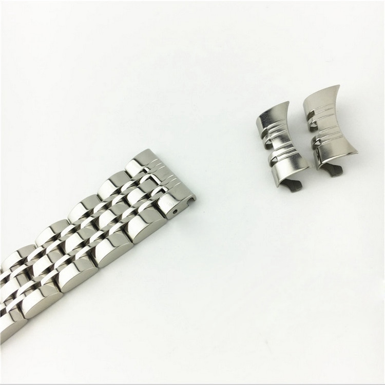 Dây đeo đồng hồ bằng thép không gỉ cỡ 12 14 16 18 19 20 22mm