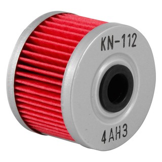 Lọc dầu K&N cho xe máy HONDA CBR 150 (2011-2014)/YAMAHA EXCITER 150/KAWASAKI kKLX 250, mã KN-112