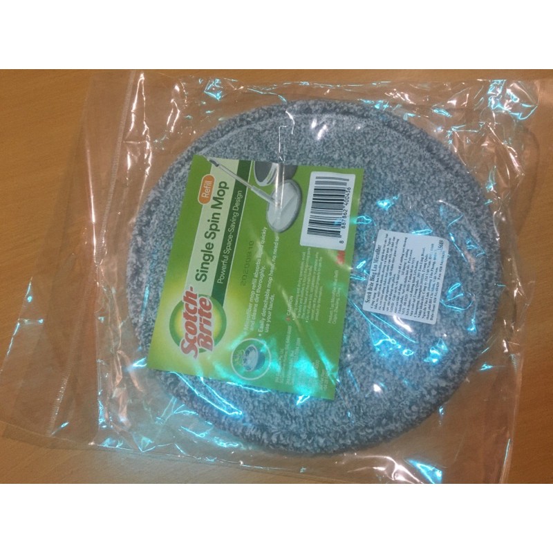 Bông lau thay thế cho cây lau 360 cải tiến Scotch brite 3M