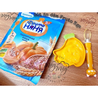 Bột ăn dặm/lắc sữa Fruto Nga 200g