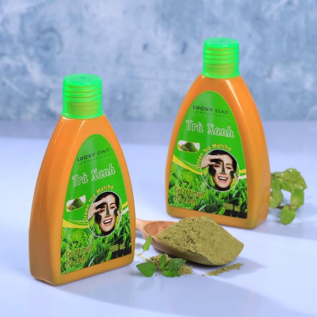 Gel lột mụn trà xanh lucky star