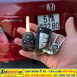 Làm Chìa khoá xe Ô tô Honda Accord Khoá Ô tô Đà Nẵng Remote Accord