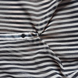 Áo sơ mi voan size M