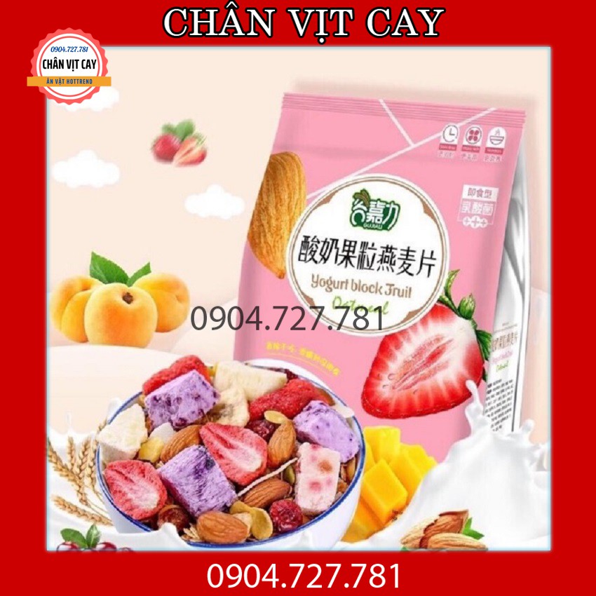 Ngũ cốc sữa chua hoa quả sấy Loại 1 ❤️FREESHIP❤️ Ngũ cốc dưỡng chất siêu ngon !!!