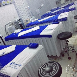 khăn tắm ,spa,khách sạn combo cả bộ đẹp cotton,90×1,9m