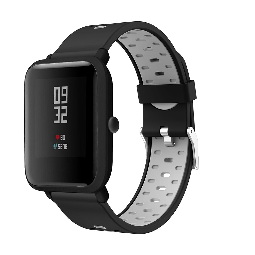 Dây đeo silicon cho đồng hồ thông minh Xiaomi Huami Amazfit Bip Lite / GTS