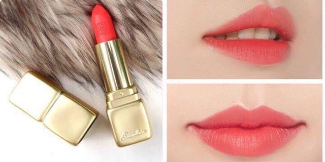 👄son Guerlain Kiss kiss matte lì