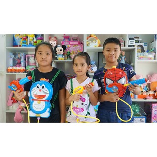 Balo Súng Bắn Nước Cho Bé