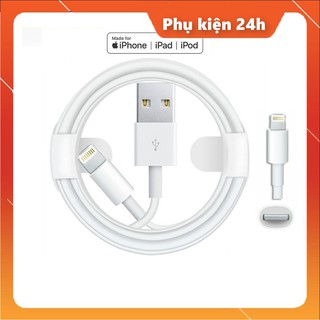 Cáp Sạc iPhone Lightning Chính Hãng Foxcom Dùng Cho Các Dòng iphone 5, 6, 7, 8, X, XR, XS, XS MAX