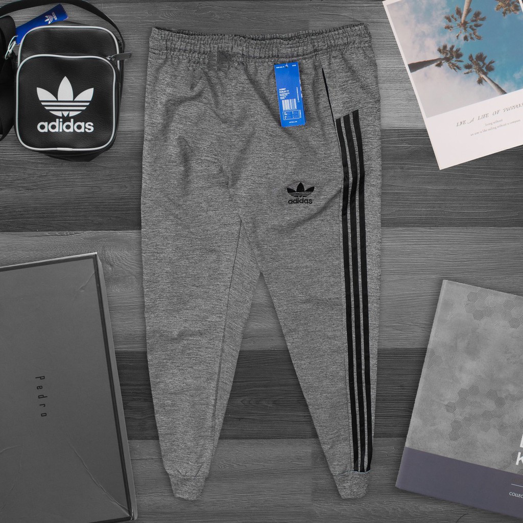 Quần dài ba sọc nam, quần jogger thể thao thun co dãn cao cấp - JOG03 | BigBuy360 - bigbuy360.vn