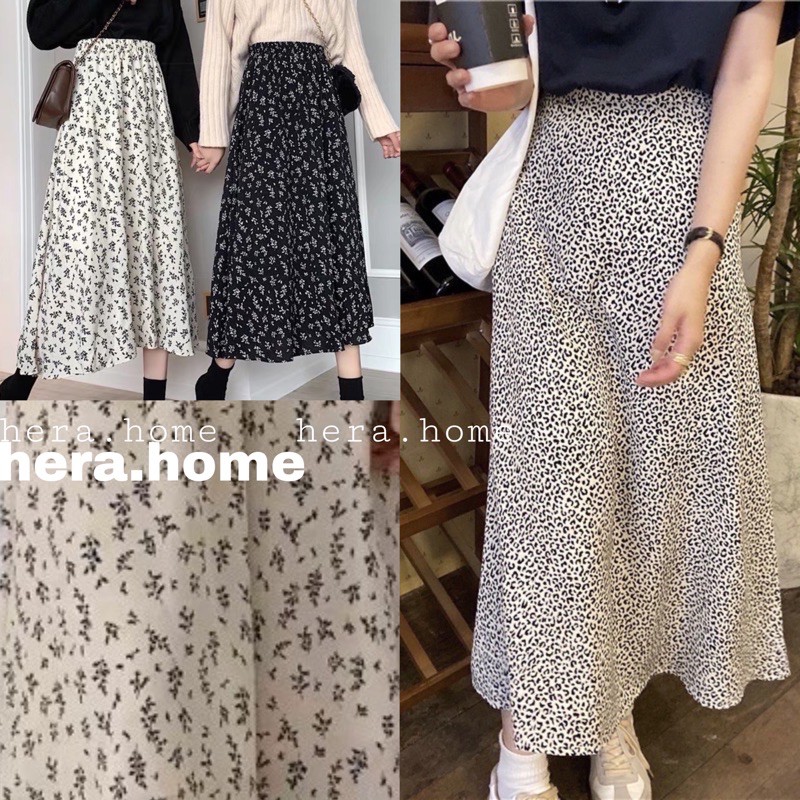 CHÂN VÁY HOA NHÍ DA BEO 🌼