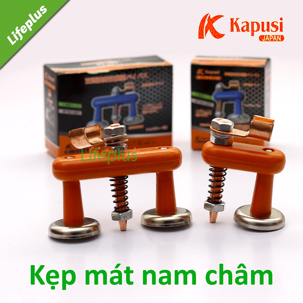 Kẹp mát nam châm  tiếp xúc lò xo Kapusi