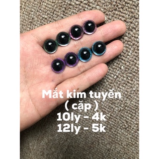 Mắt nhũ kim tuyến