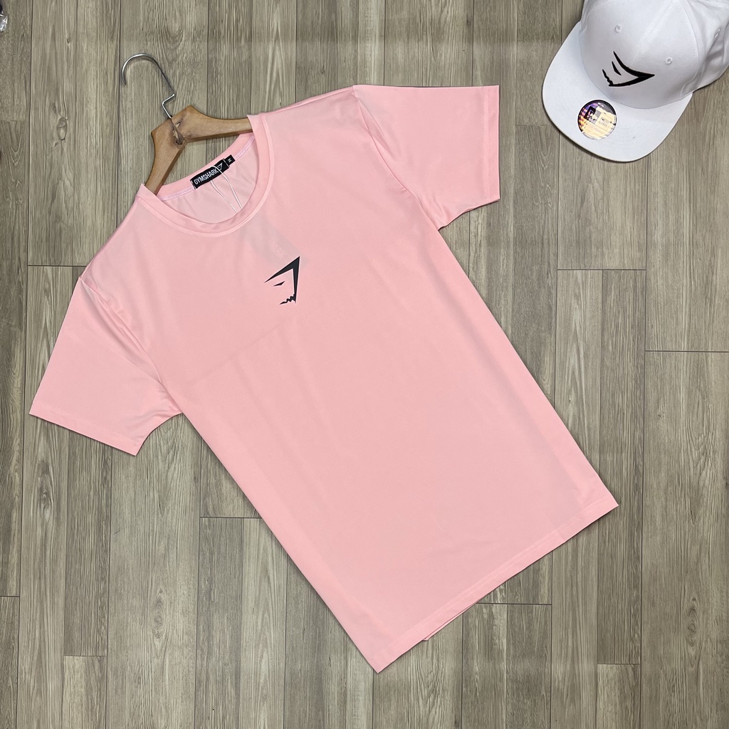 Áo thun tập gym nam cổ tròn DO GYM SHOP vạt ngang, chất thun lạnh thoáng mát khi chơi thể thao, mặc nhà