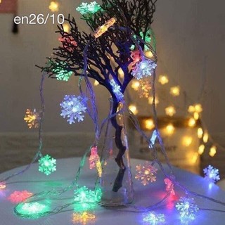 Đèn nháy bông tuyết siêu đẹp loại dùng pin