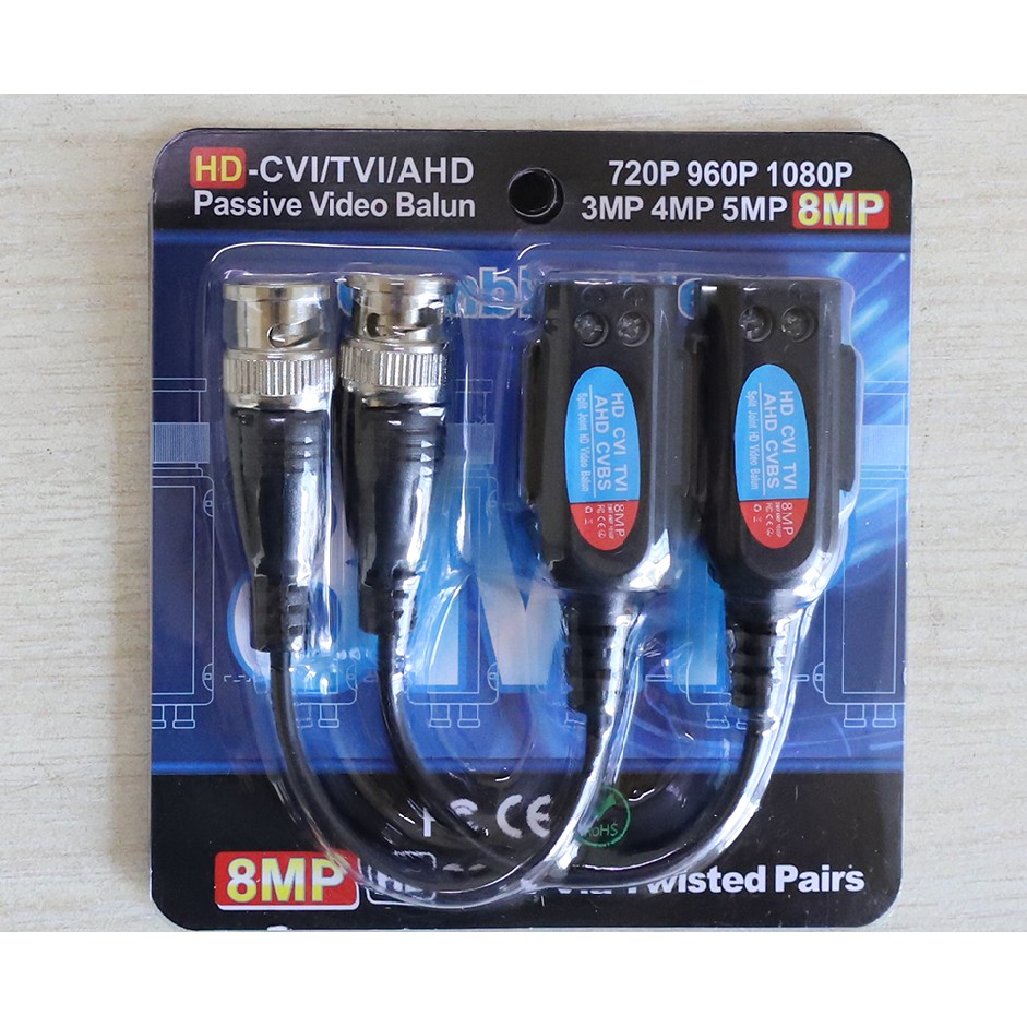 Video Balun 8MP