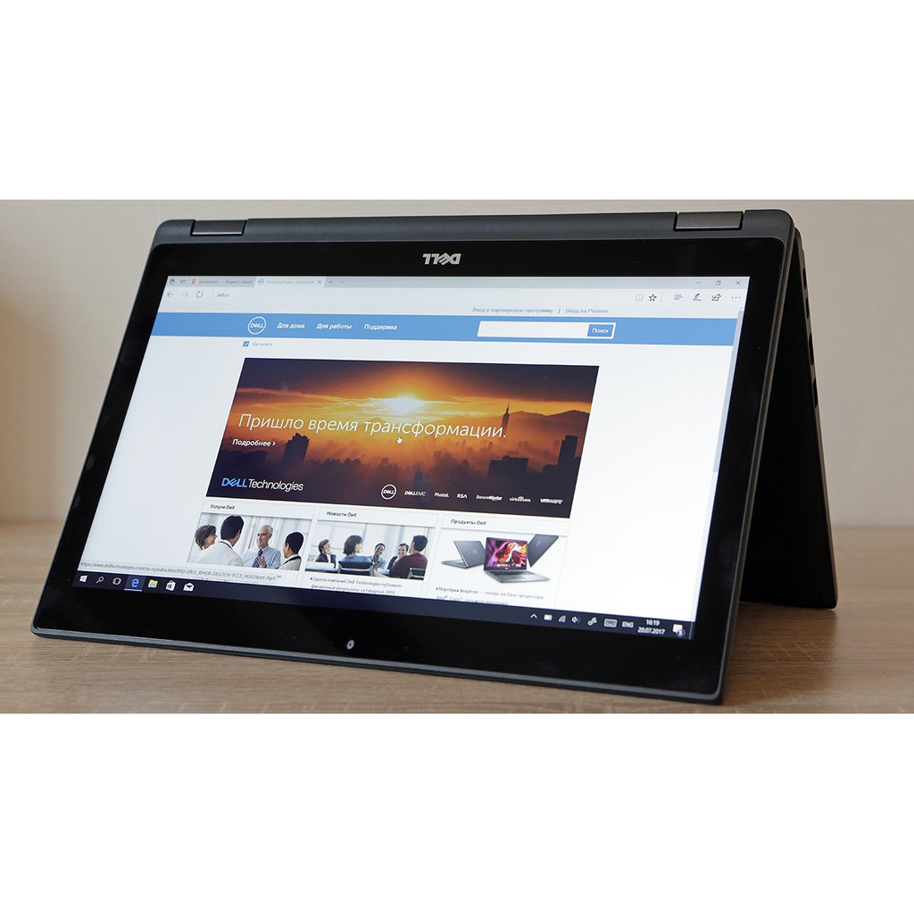 Laptop Dell Latitude 5289 i5 7300u/8gb/256  xoay gập 360