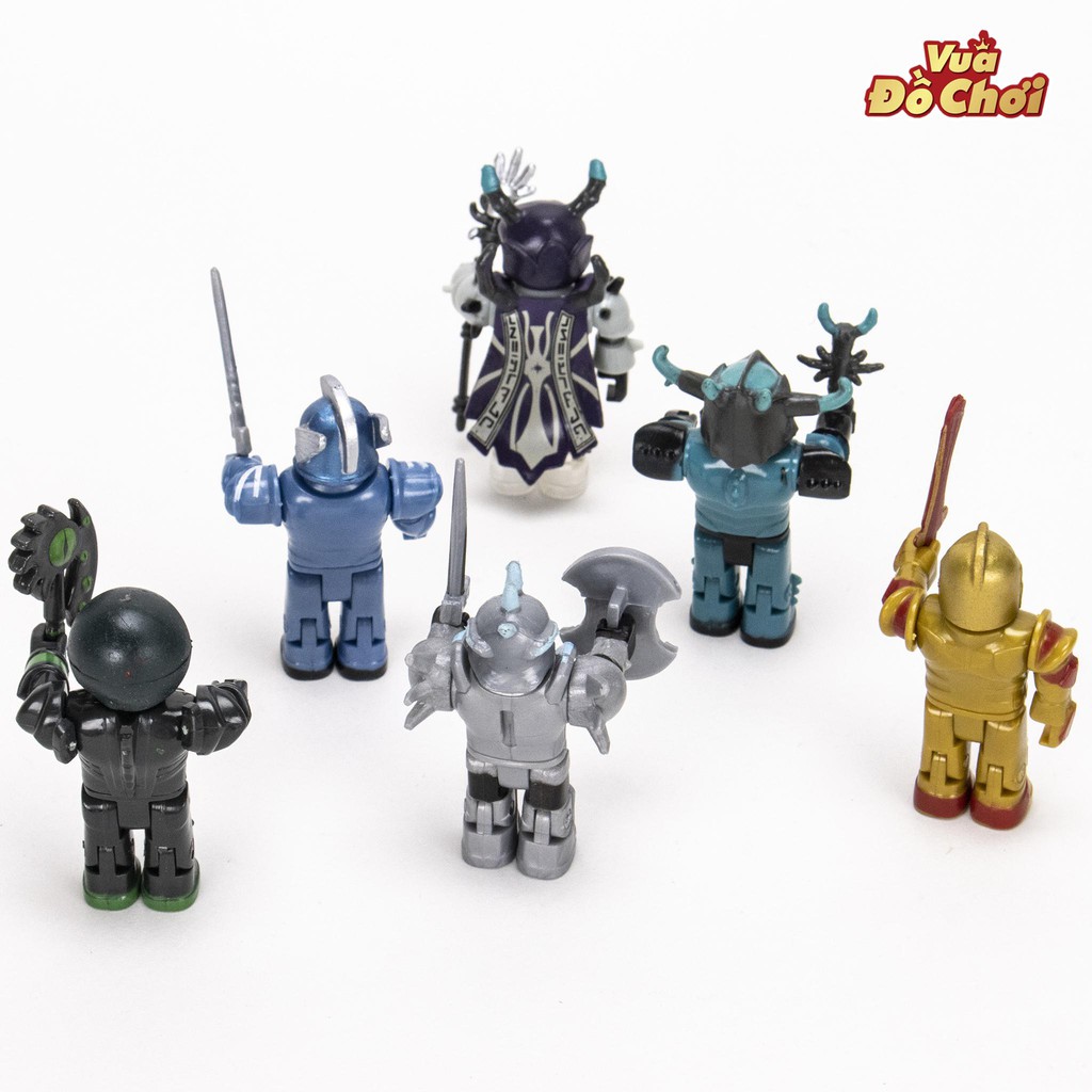 Bộ 4 Nhân Vật ROBLOX và Phụ Kiện Đi Kèm