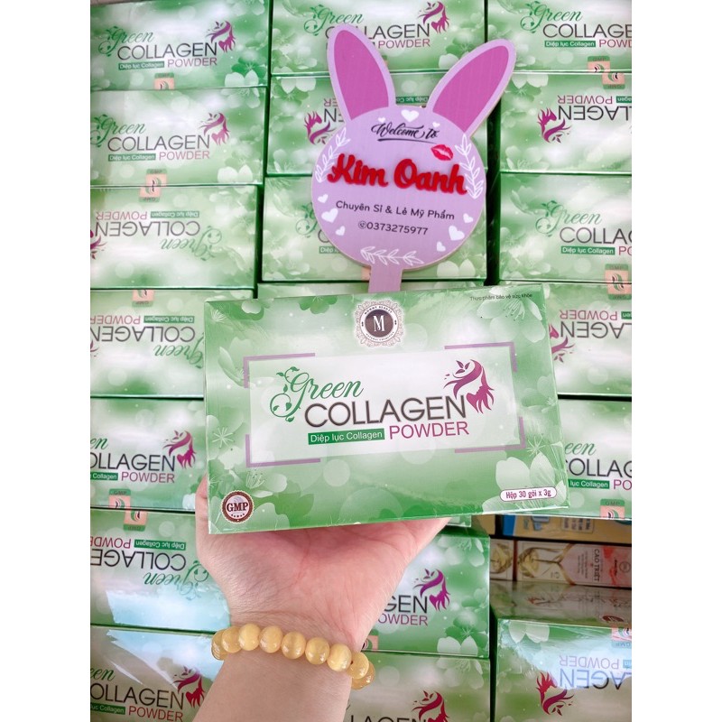 Diệp lục colagen chính hãng