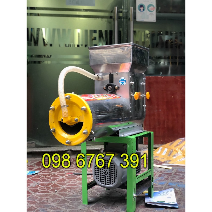 Máy xay nghiền củ sắn và sắn dây tươi, xay nghệ gừng làm tinh bột nguyên chất