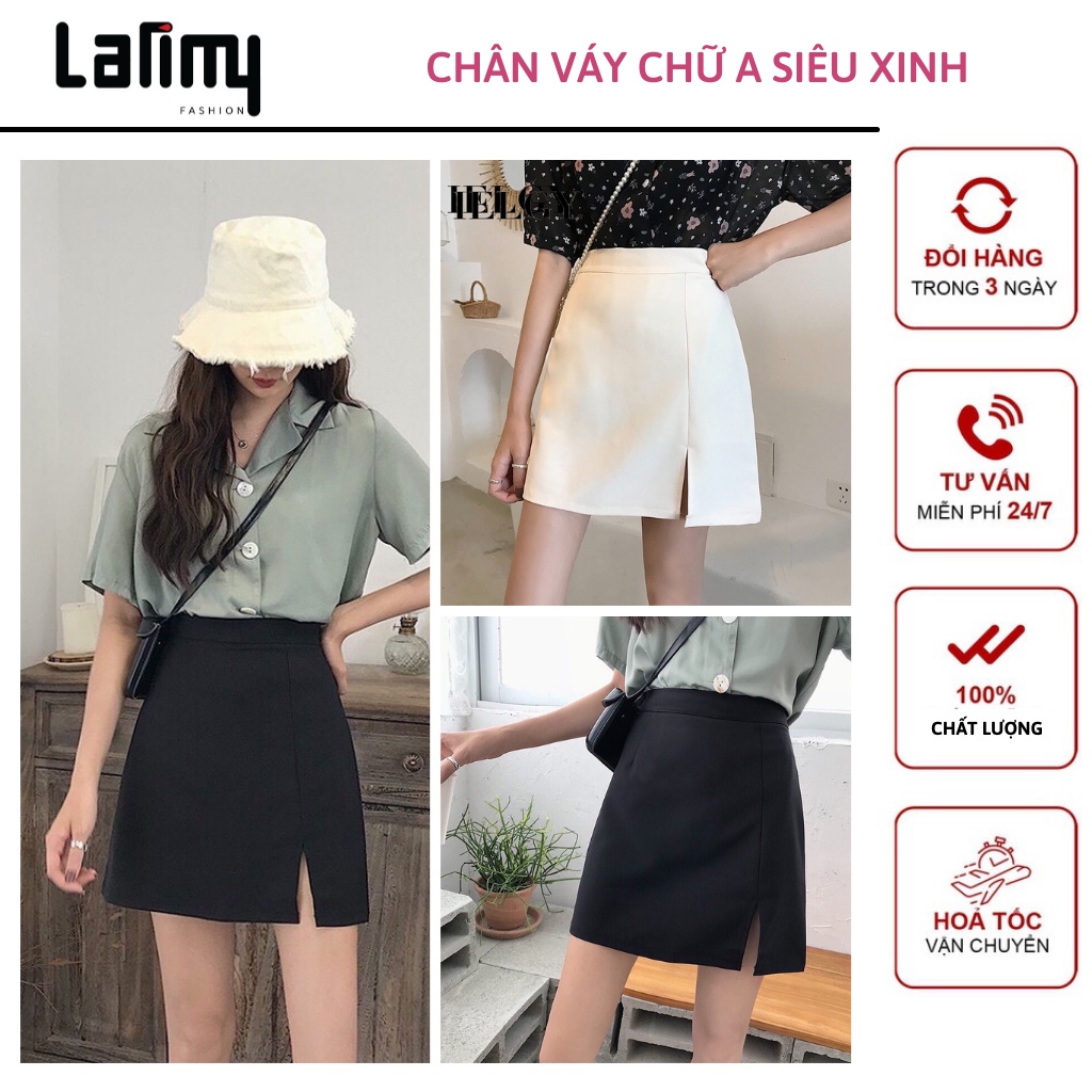 Chân Váy Công Sở ,Chân Váy Chữ A Xẻ Tà Xinh Xắn Chất Tuyết Mưa Latimy DB70.. | BigBuy360 - bigbuy360.vn