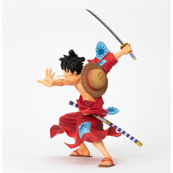 MÔ HÌNH TĨNH NHÂN VẬT One Piece World Figure Colosseum 3 Super Master Stars Piece Monkey D. Luffy