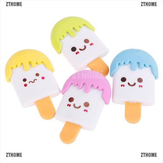 2 Cục Tẩy Hình Cây Kem Đáng Yêu
