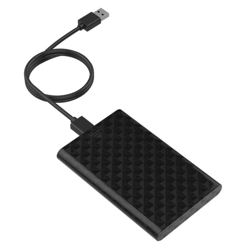 Hộp ổ cứng Hdd Box LENOVO S-02, 2.5", USB 3.0