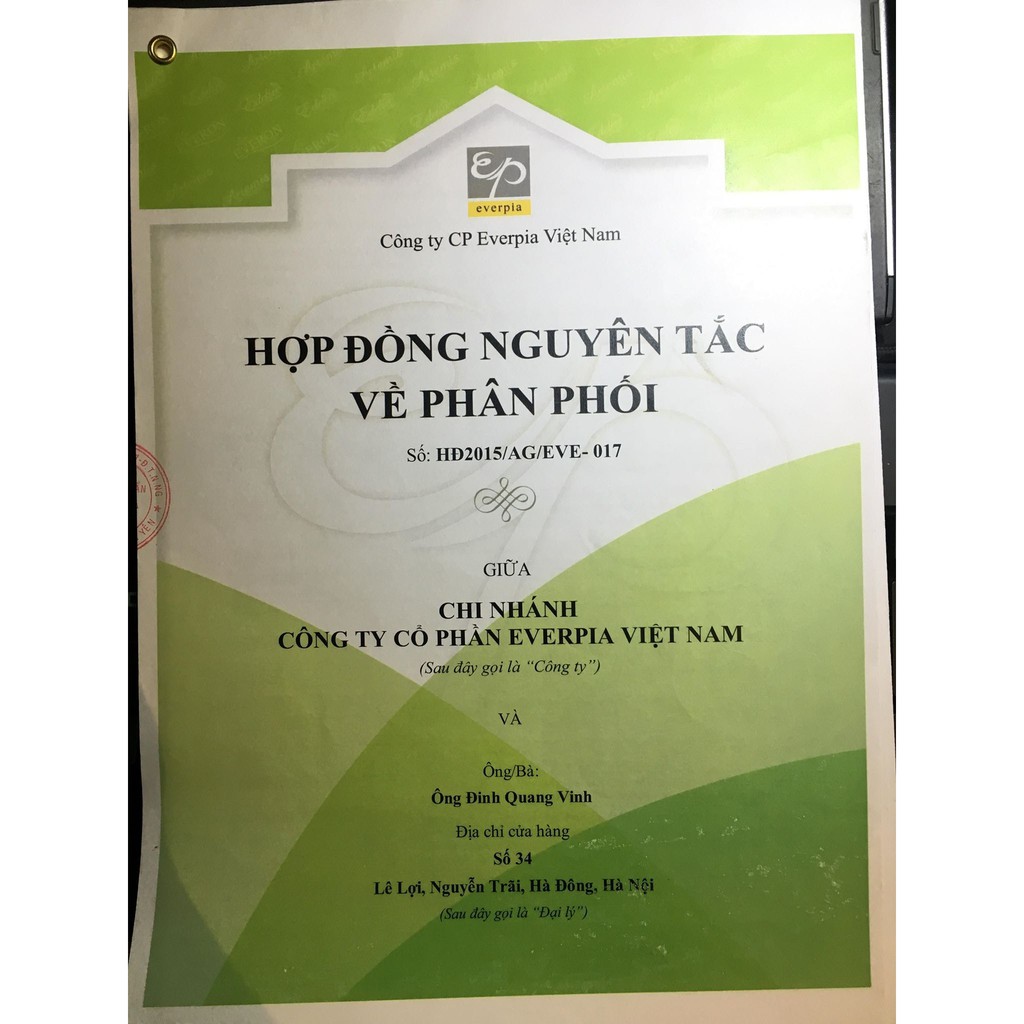 Vỏ gối ôm Everon chính hãng (80*100cm)