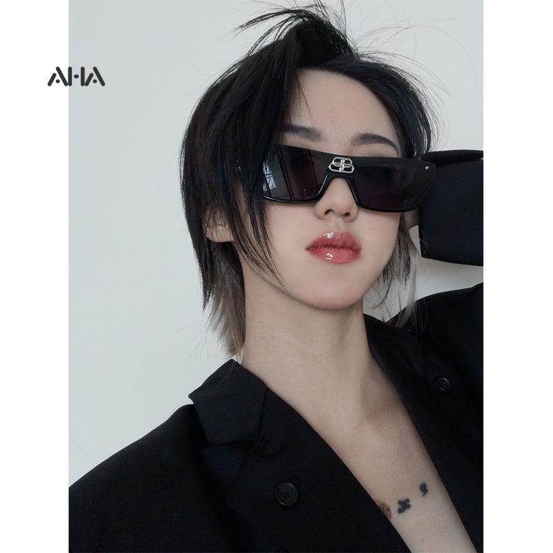 Kính mát AHA official phong cách đường phố Âu Mỹ thời trang dành cho nữ