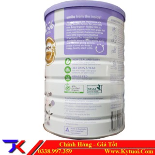 Sữa Bubs Organic Số 3 Úc 800g