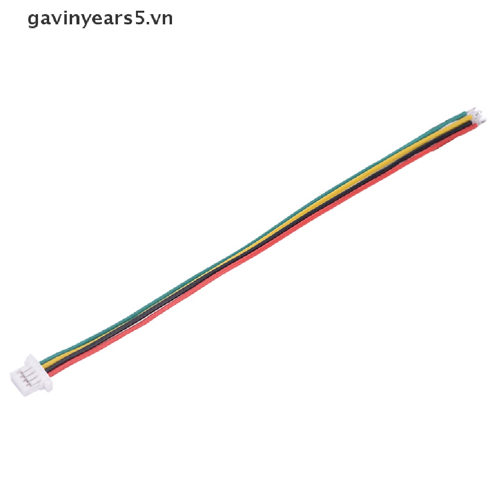 Set 5 Bộ Dây Cáp Nối Micro SH 1.0 4-Pin JST Chuyên Dụng
